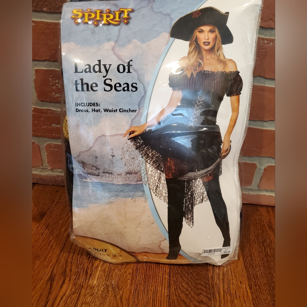Spirit Lady of the Seas women's costume